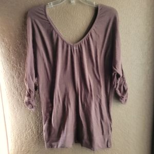 3/4 sleeve blouse